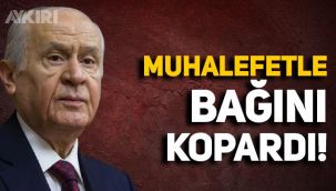 Muharrem Sarıkaya: Bahçeli, muhalefetle bağını kopardı