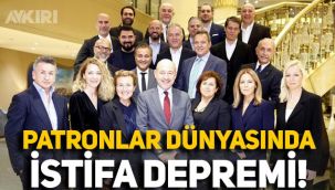 Patronlar dünyasında deprem: Birleşmiş Markalar Derneği'nde 5 üye istifa etti!