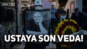 Rasim Öztekin son yolculuğuna uğurlandı, Ustaya son veda