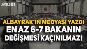 Sabah gazetesi kabine değişikliğini yazdı: En az 6-7 bakanın değişmesi kaçınılmaz