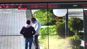 Sakarya'da MOBESE'ye takılan iki vatandaşa cezai işlem uygulandı