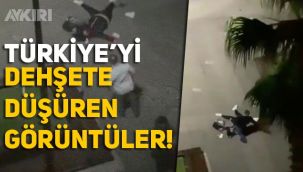 Samsun'da sokak ortasında dövülen kadının görüntüleri sosyal medyayı ayağa kaldırdı