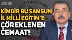 Samsun İl Milli Eğitim Müdürlüğü'nde neler oluyor, şok sözler!