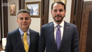 Saray'da kurul üyesi olan Korkmaz Karaca, AK Parti MKYK'ya girdi