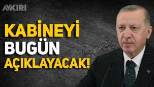 Selvi: Erdoğan’ın kabineyi bugün açıklaması bekleniyor