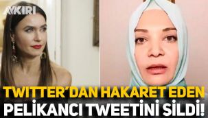 Şevval Sam'a hakaret eden Pelikancı Hilal Kaplan paylaşımını sildi