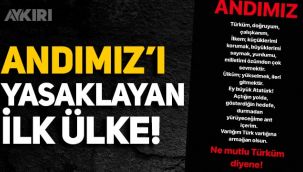 Sinan Oğan, Andımız'ı yasaklayan ilk ülkeyi açıkladı!