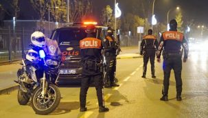 Sokağı çıkma yasağını ihlal eden 21 bin 495 kişiye ceza