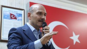 Süleyman Soylu'dan İstiklal Marşı paylaşımı