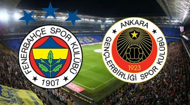 Süper Lig'de kritik maç: Fenerbahçe - Gençlerbirliği muhtemel 11'ler