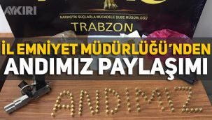 Trabzon Emniyet Müdürlüğü'nden 