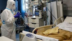 Türkiye'de son 24 saatte 87 can kaybı, 21 bin 30 yeni vaka tespit edildi