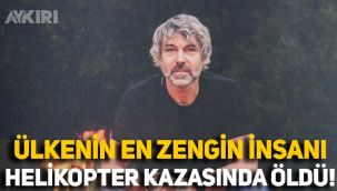 Ünlü iş insanı Petr Kellner helikopter kazasında öldü