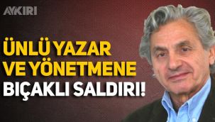 Ünlü yazar ve yönetmen Alain Frachon'a bıçaklı saldırı