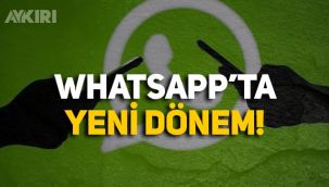 WhatsApp'ta yeni dönem: İhbar özelliği geldi!