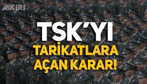 Yönetmelik değiştirildi: Tarikatlar Harp Okullarına yerleşebilir!