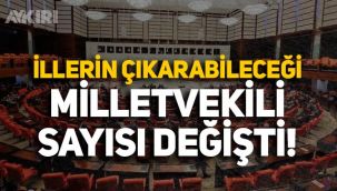 YSK'dan flaş karar: 4 ilde milletvekili sayısı değişti!
