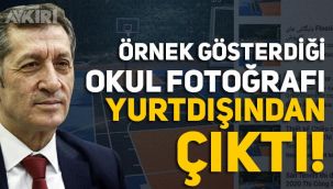Ziya Selçuk'un paylaştığı okul fotoğrafı yurtdışından çıktı!