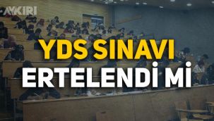 2021 YDS Sınavı Ertelendi Mi? YDS Ne Zaman, Saat Kaçta Yapılacak? 