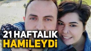 21 haftalık hamile Özgün Öztürk Covid-19'dan hayatını kaybetti.