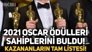 93. Oscar Ödülleri sahiplerini buldu! Hangi filmler ödül aldı? İşte kazananların tam listesi