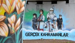 ABB sağlık çalışanlarına moral oluyor