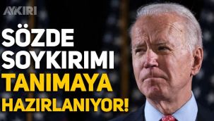 ABD Başkanı Biden, sözde Ermeni soykırımını tanımaya hazırlanıyor!