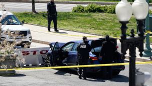 ABD Kongre Binası önünde çatışma: 2 kişi öldü!