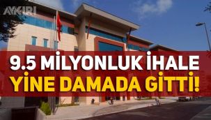 AK Parti'de 9.4 milyon liralık ihale yine damada gitti!