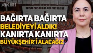 AK Partili Yılmaz: Bağırta bağırta belediyeyi aldık, kanırta kanırta da Büyükşehir'i alacağız