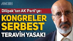 Akit yazarı Dilipak: