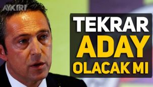Ali Koç açıkladı: Fenerbahçe başkanlığına aday olacak mı?