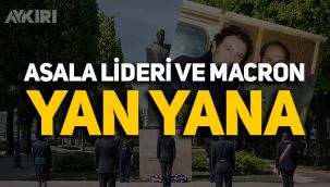 ASALA lideri ile Macron yan yana!