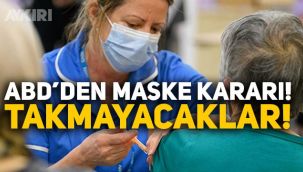 Aşı olanlar maske takacak mı? Amerika'dan sıcak gelişme, aşı olanlar maske takmayı bırakabilir