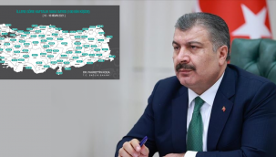 Bakan Koca, haftalık vaka sayılarını açıkladı! 3 büyük ilde korkutan artış
