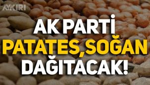 Bakan Pakdemirli: Patates ve kuru soğan alıp dağıtacağız