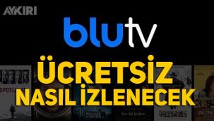 BluTv Ücretsiz Nasıl İzlenir?