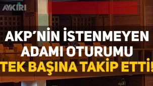 Bülent Arınç, 23 Nisan Özel Oturumu'nu tek başına izledi!