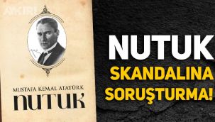 Çamlıyayla'daki 'Nutuk' skandalına Mersin İl Milli Eğitim'den açıklama