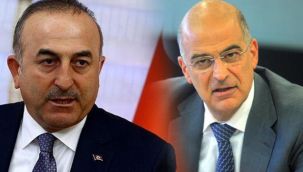 Çavuşoğlu- Dendias ortak basın toplantısında gerginlik: 