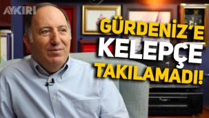 Cem Gürdeniz'e kelepçe takılamadı!