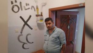CHP'li üyenin evi işaretlendi,