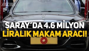 CHP'li Yavuzyılmaz, Cumhurbaşkanlığı'ndaki 4.6 milyon liralık makam aracının faturasını paylaştı!