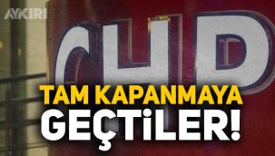 CHP tam kapanmaya geçti!