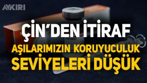 Çin'den itiraf: 