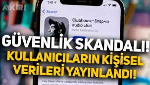 Clubhouse kullanıcısı 1.3 milyon kişinin kişisel verileri yayınlandı!