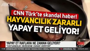 CNNTürk'te skandal haber: