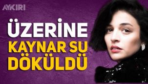 Covid-19 karantinasında olan Gonca Vuslateri'nin üzerine kaynar su döküldü