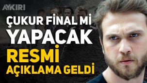 Çukur dizisi final yapacak mı, Çukur dizisi bitiyor mu