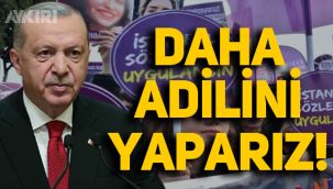 Erdoğan'dan İstanbul Sözleşmesi açıklaması: 'Daha adilini, daha güzelini, daha güçlüsünü yaparız'